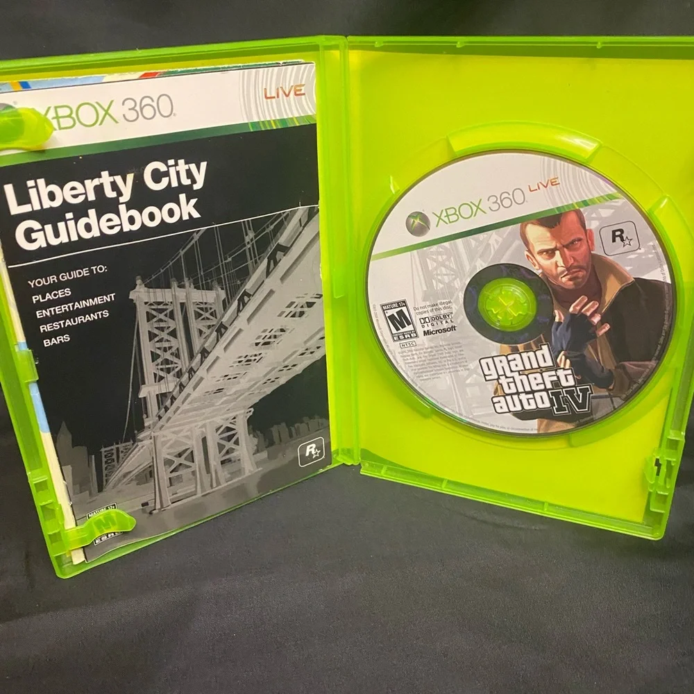 Grand Theft Auto IV for 360